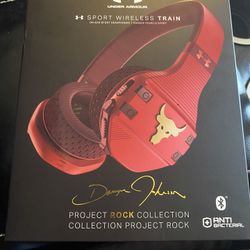 under armour sport wireless train headphones