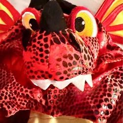 Brand New - Kids Size Small (5-7yrs) Dragon Costume