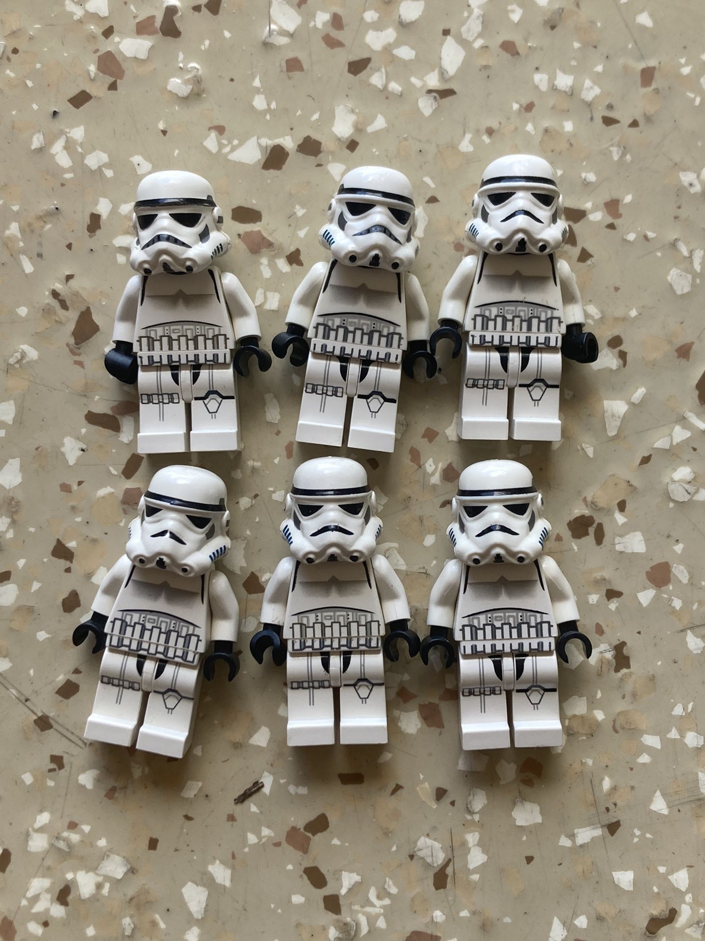 LEGO Star Wars Imperial Stormtrooper Printed Leg 7264