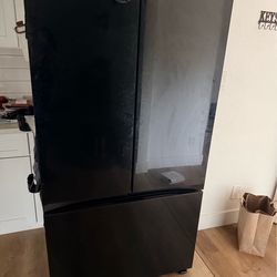 Samsung bespoke refrigerator 27cu in