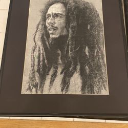 Bob Marley Drawing 