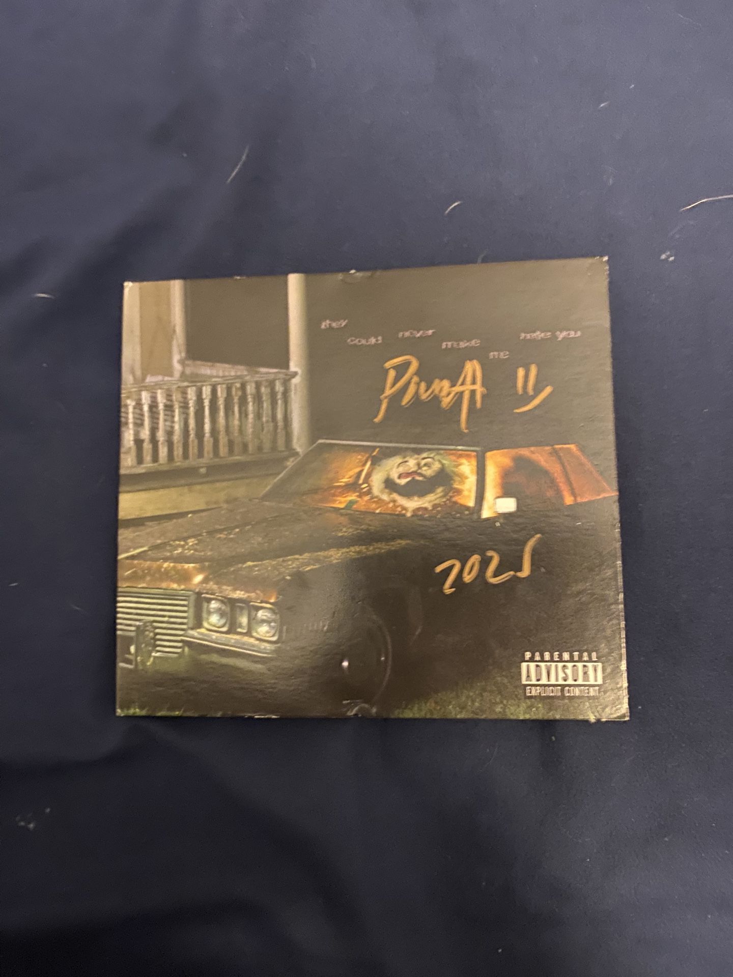 Signed Pouya CD