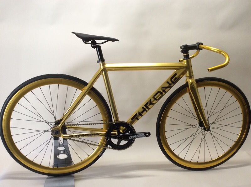 gold fixie