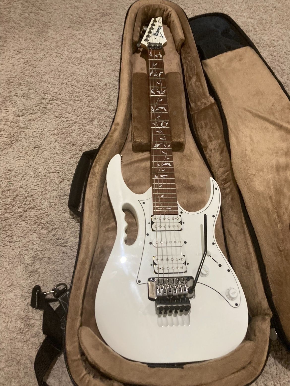 Ibanez Jem Jr Guitar