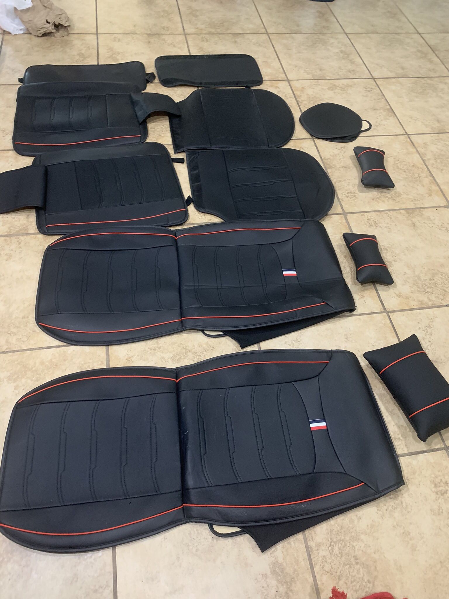 Rich luxury seat covers New never used