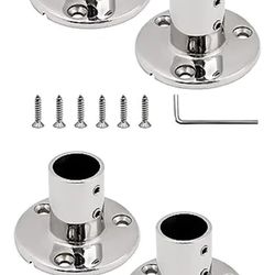 Boat Hand Rail Fitting New Set Of 4 Pcs 