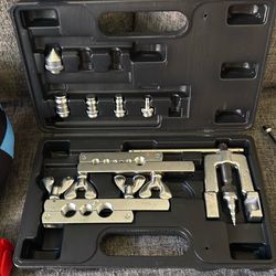 Flare and sewage set