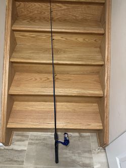 Fishing Rod And Reel Combo By Shakespeare 