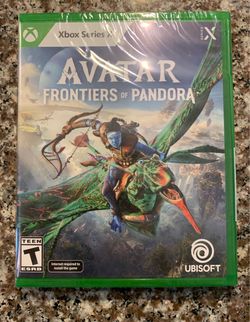 Avatar - Frontiers of Pandora (XBOX Series X) Brand NEW / UN-OPENED