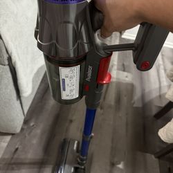 Cordless Vacuum Cleaner, 55KPa 650W 70Mins Vacuum Cleaner for Home, Anti-Tangle Self-Standing Stick Vacuum with Scented Tablet, Upgraded Dust Cup Scra