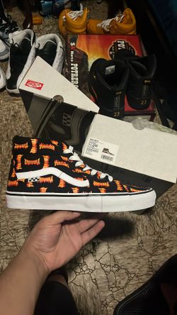 Thrasher Vans