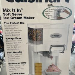 Cuisinart Ice Cream Machine