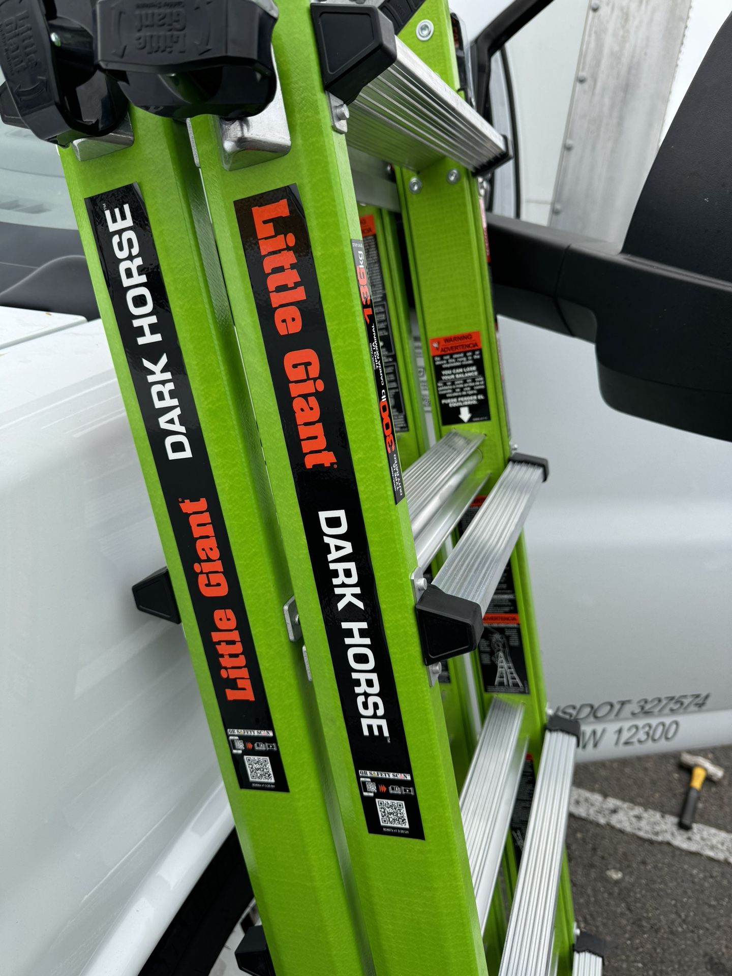 Little Giant Ladder