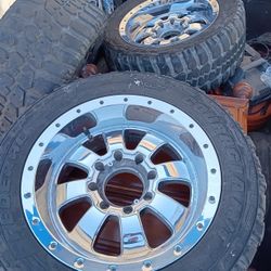 20 In Rims And Tires