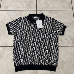 Dior Patterned Men’s Polo Shirt
