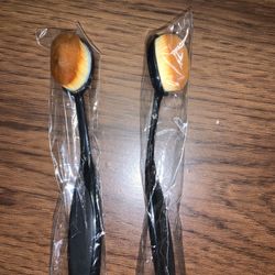 Super Soft Toothbrush Style Foundation Brush