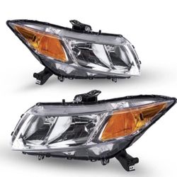 Civic 2012-15 Driver & Passenger Side headlights 