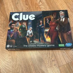 Clue Board game 