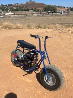 Mini bike ct200u