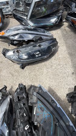 Civic headlight 2019  2021