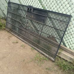 Security Door Black With Out Frame