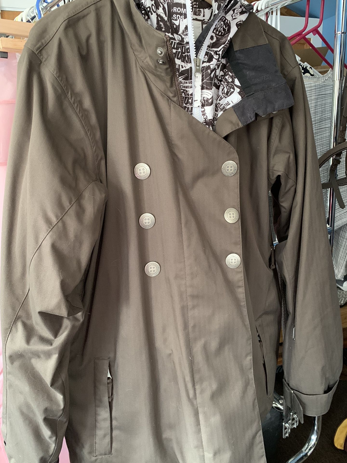 Rome Manifesto Snowboard Jacket/women’s/large
