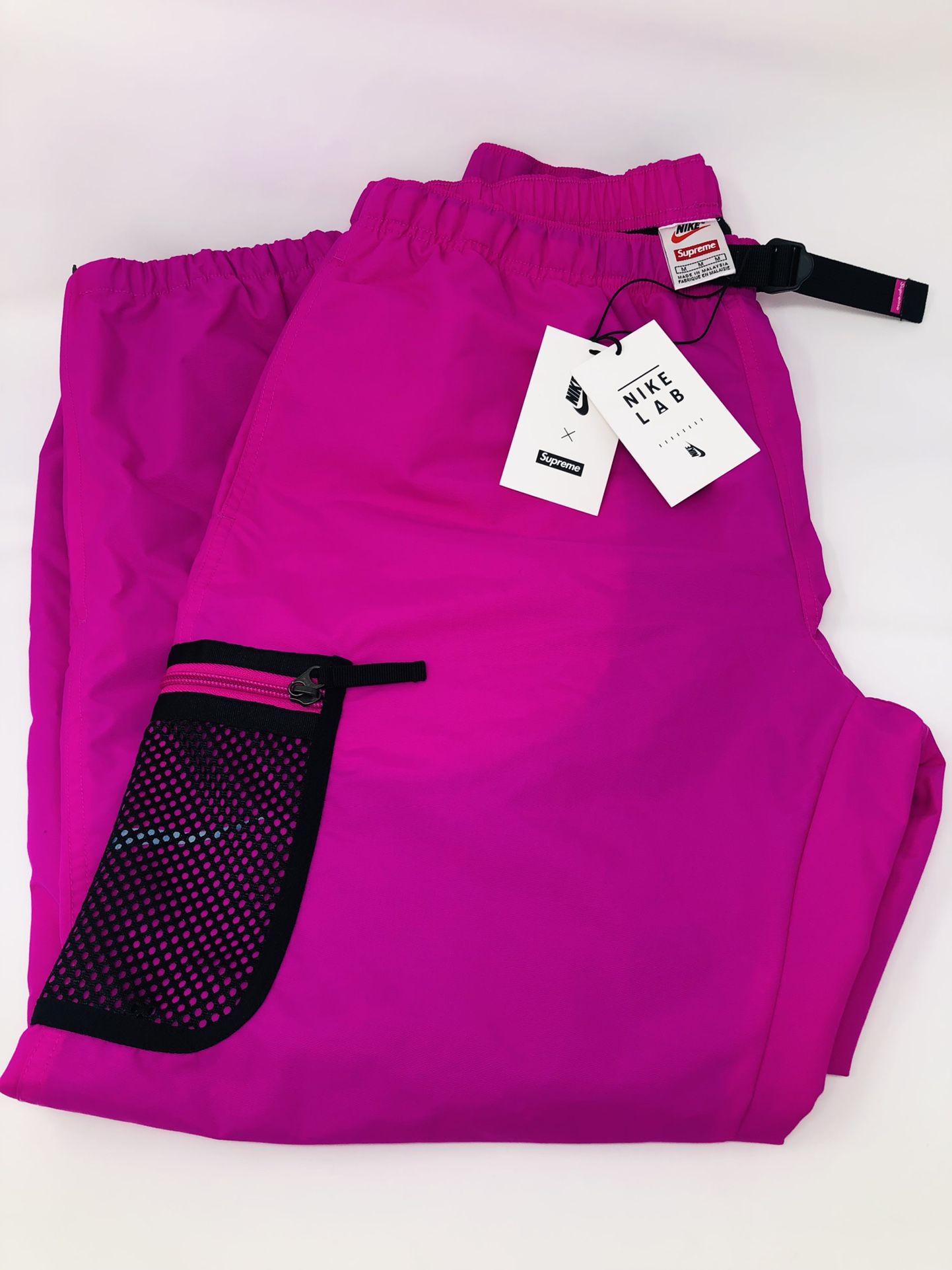 Apparel Supreme Nike Trail Jacket Nike Supreme Pink Windbreaker