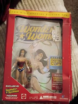 Wonder woman TWO-disc special edition DVD