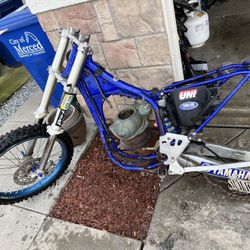 2001 Yz426 Part Out 
