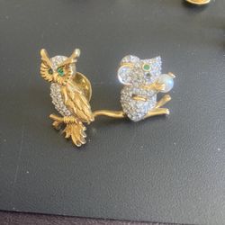 Swarovski Crystal Brooch