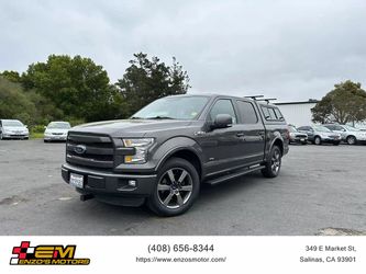 2016 Ford F150 SuperCrew Cab