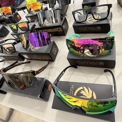 Heatwave Z87 Safety Glasses NEW Photochromic Polarized