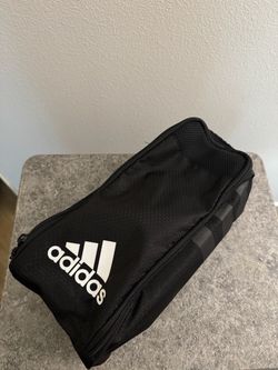 Adidas Black Shoe Bag