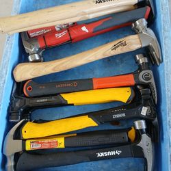 Hammers $15 Each And Up