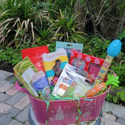 Skin Care Easter Basket
