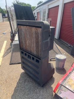 Cyclone 140 3900 CFM Single-Speed Portable Evaporative Cooler for 900 sq. ft.