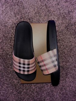 Burberry Slide
