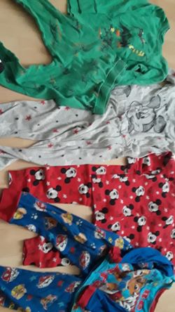 Toddler pajamas 2/3t
