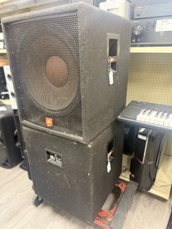 JBL speakers