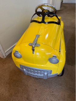 Vintage Cab peddle Car