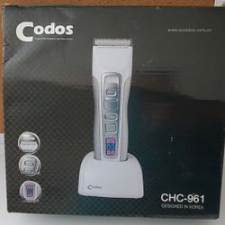 Codos Professional Hair Clipper 