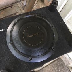 Pioneer 250 Watt RMS Speaker Pair