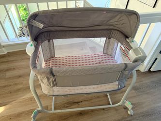 Ingenuity Dream Hero Starlight 3 in 1 Sleeping Bassinet