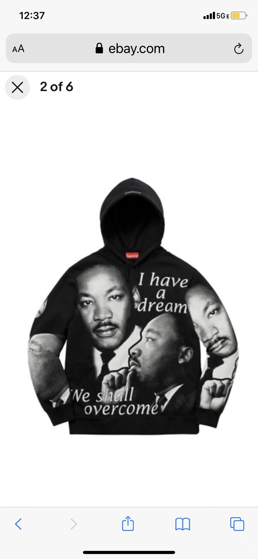 MLK Supreme 