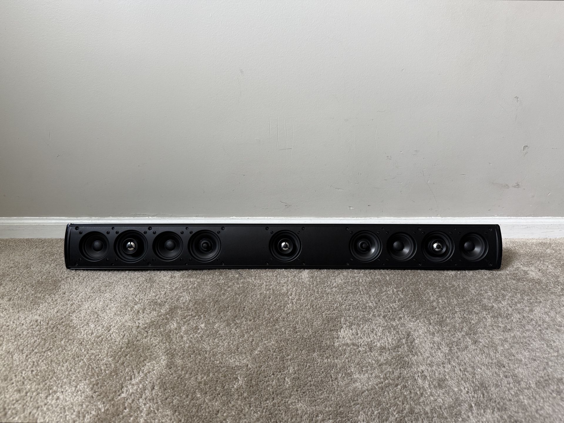 Definitive Technology Mythos SSA-42 Passive Home Theater Surround Sound Soundbar 