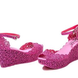 Women’s Wedge Pink/ Fuchsia Shoe
