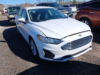 2020 Ford Fusion