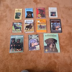 Various Rottweiler books