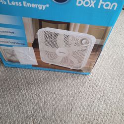 New box fan