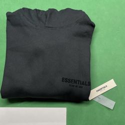 Essentials Hoodie Black